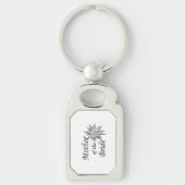 Mutter der Braut Schlüsselanhänger (Vorderseite)