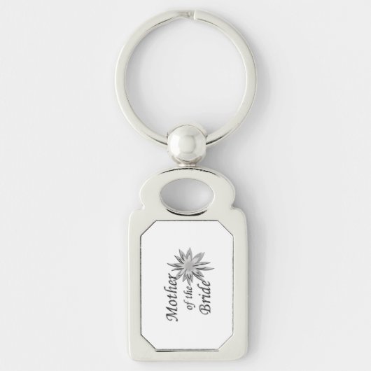 Mutter der Braut Schlüsselanhänger (Vorderseite)