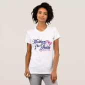 Mutter der Braut/Schmetterling T-Shirt (Vorne ganz)