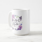 Mutter der Braut-Schmetterlinge, die Tasse Wedding (Vorderseite Links)