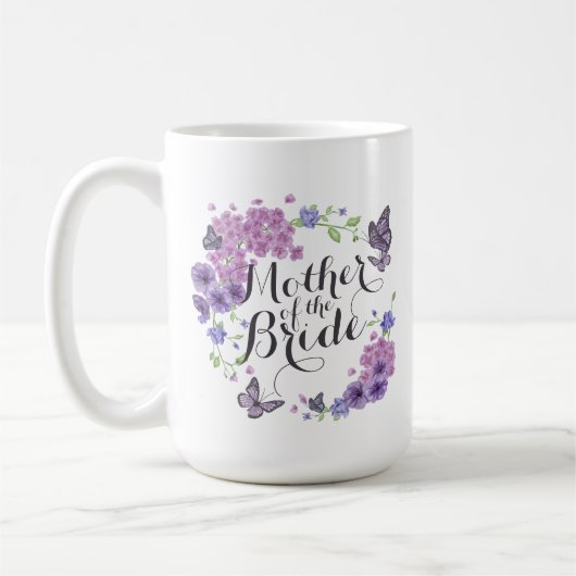Mutter der Braut-Schmetterlinge, die Tasse Wedding (Links)