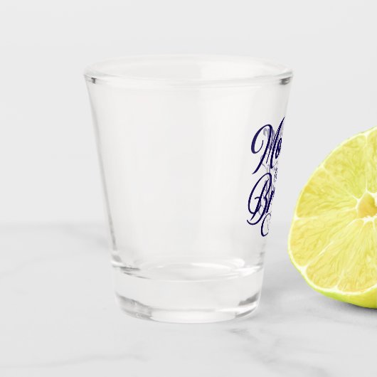 Mutter der Braut Schnapsglas (Links)
