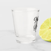 Mutter der Braut Schnapsglas (Links)