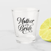 Mutter der Braut Schnapsglas (Vorderseite)