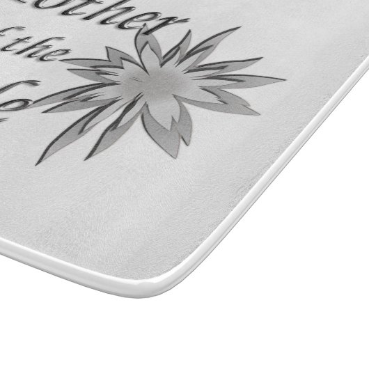 Mutter der Braut Schneidebrett (Ecke)