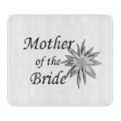 Mutter der Braut Schneidebrett (Vorderseite)
