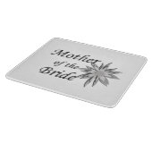 Mutter der Braut Schneidebrett (Ecke)