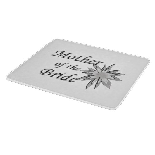 Mutter der Braut Schneidebrett (Ecke)
