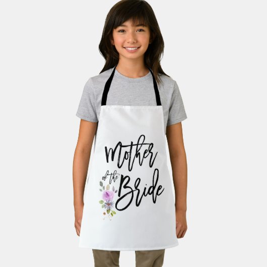 Mutter der Braut Schürze (Insitu)