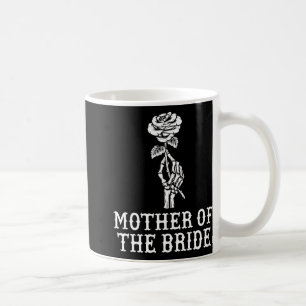 Mutter der Braut Skelett Gothic Junggesellinnenabs Kaffeetasse