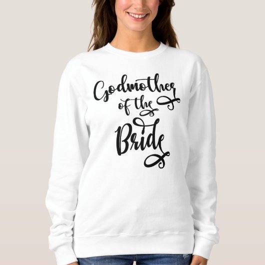 Mutter der Braut Sweatshirt (Vorderseite)