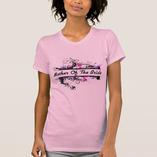 Mutter der Braut T-Shirt (Vorderseite)