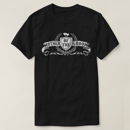 Mutter der Braut T-Shirt (Design vorne)