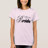 Mutter der Braut T-Shirt (Vorderseite)