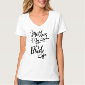 Mutter der Braut T-Shirt (Vorderseite)