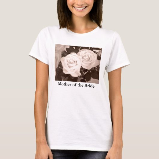 Mutter der Braut T-Shirt (Vorderseite)