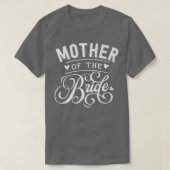 Mutter der Braut T-Shirt (Design vorne)