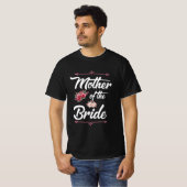 | Mutter der Braut T-Shirt (Vorne ganz)
