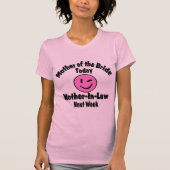 Mutter der Braut T-Shirt (Vorderseite)