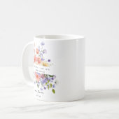 Mutter-der-Braut-Tasse | Danke Kaffeetasse (Vorderseite Links)