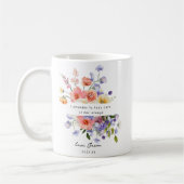 Mutter-der-Braut-Tasse | Danke Kaffeetasse (Links)