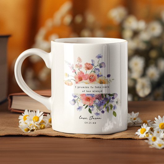 Mutter-der-Braut-Tasse | Danke Kaffeetasse