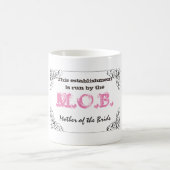 Mutter der Braut-Tasse Kaffeetasse (Mittel)