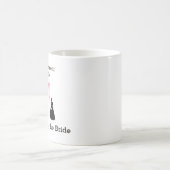 Mutter der Braut-Tasse Kaffeetasse (Mittel)