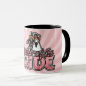 Mutter der Braut-Tasse Tasse (VorderseiteRechts)