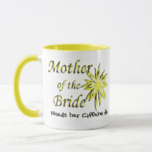Mutter der Braut-Tasse Tasse (Links)