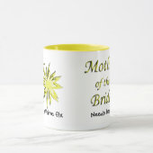 Mutter der Braut-Tasse Tasse (Zentrum)