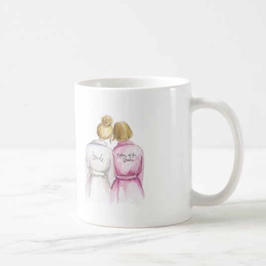 Mutter der Braut-Tassen-Liebe Sie immer Kaffeetasse (Rechts)