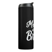 Mutter der Braut Thermosbecher (Nach links gedreht)