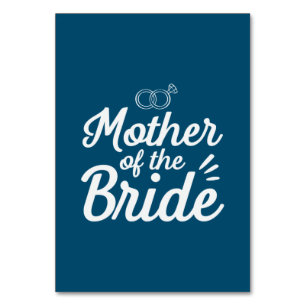 Mutter der Braut Tischnummer