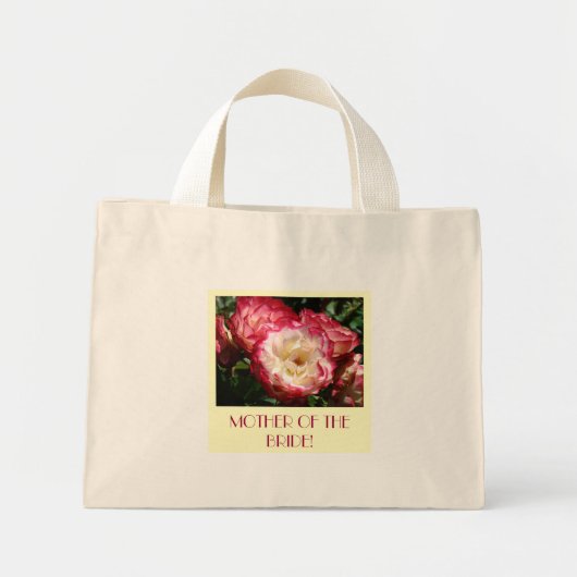 Mutter der Braut! Tote Tasche Geschenke Hochzeitsf (Vorne)