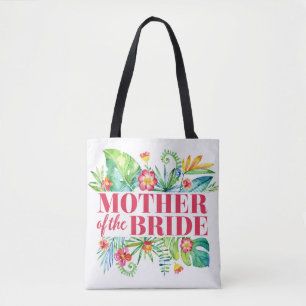 Mutter der Braut Tropische Destination Hochzeit Tasche