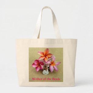 Mutter der Braut-tropischen Taschen-Tasche Jumbo Stoffbeutel