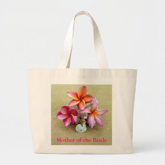 Mutter der Braut-tropischen Taschen-Tasche Jumbo Stoffbeutel