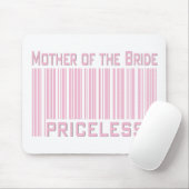 Mutter der Braut unbezahlbar Mousepad (Mit Mouse)