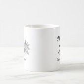 Mutter der Braut und der Gebräuche Name und Datum Kaffeetasse (Mittel)