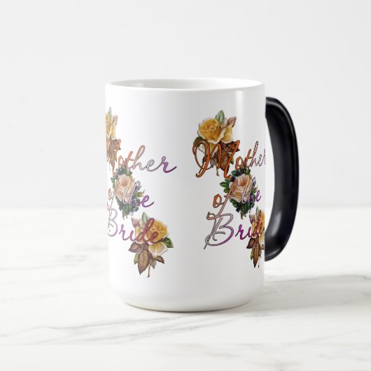 Mutter der Braut Verwandlungstasse (VorderseiteRechts)