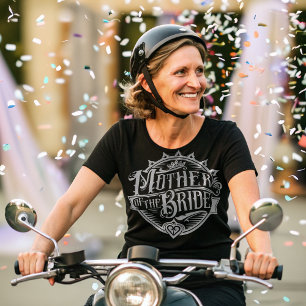 Mutter der Braut viktorianische Gothik Romantikeri T-Shirt