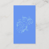 Mutter der Braut-Visitenkarte Visitenkarte (Rückseite)