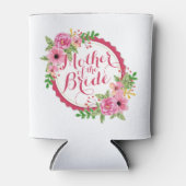 Mutter der Braut Wasserfarbe kann kühler Dosenkühler (Vorderseite)