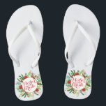 Mutter der Braut Weihnachtshochzeit Flip Flops Badesandalen<br><div class="desc">Für weitere Anpassungen klicken Sie bitte auf die Schaltfläche "Anpassen" und verwenden Sie unser Designwerkzeug,  um diese Vorlage zu ändern. Wenn die Optionen verfügbar sind,  können Sie Text und Bild ändern,  indem Sie einfach auf "Text oder Bild hier bearbeiten/entfernen" klicken und Ihre eigenen hinzufügen. Entworfen von Freepik.</div>