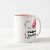 Mutter der Braut Zweifarbige Tasse (VorderseiteRechts)