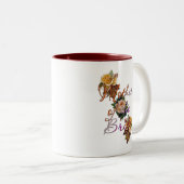 Mutter der Braut Zweifarbige Tasse (VorderseiteRechts)