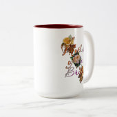 Mutter der Braut Zweifarbige Tasse (VorderseiteRechts)