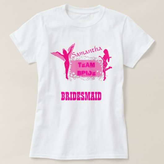 Mutter der Brautbachelorette T-Shirt (Design vorne)