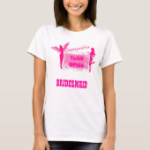 Mutter der Brautbachelorette T-Shirt (Vorderseite)